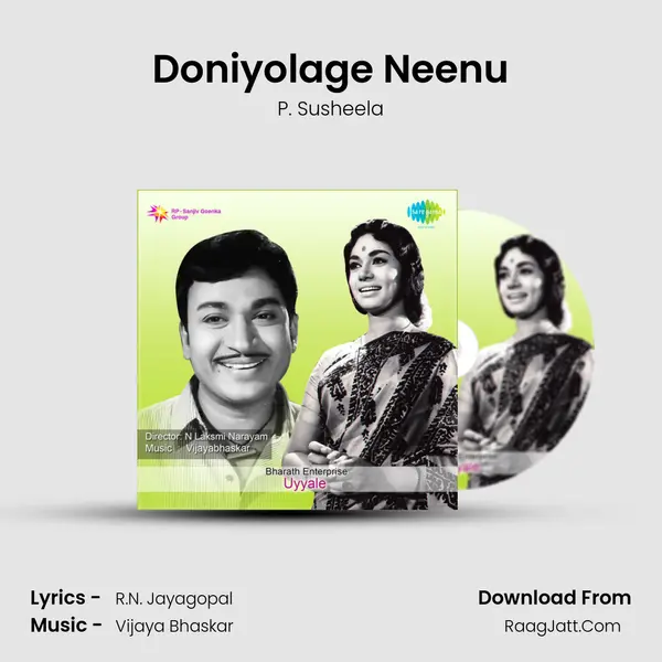 Doniyolage Neenu MP3 Song by P. Susheela Cover