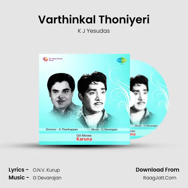 Varthinkal Thoniyeri MP3 Song by K J Yesudas Cover