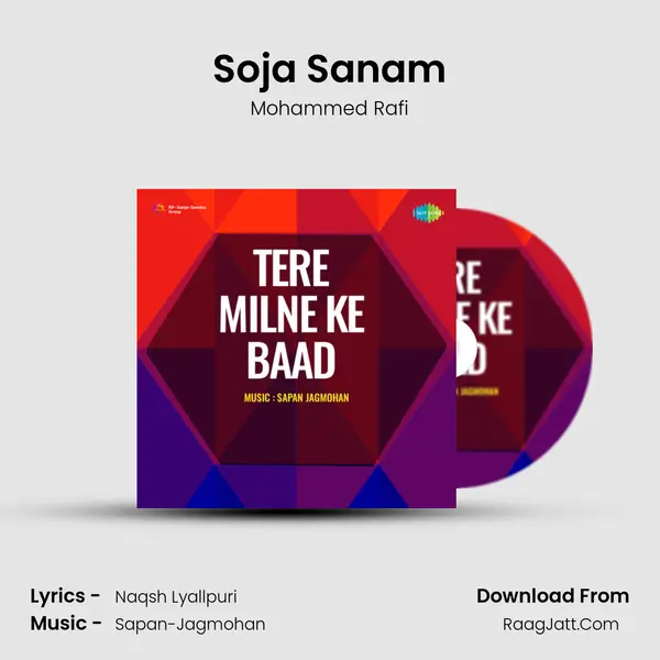 Soja Sanam MP3 Song by Mohammed Rafi Cover