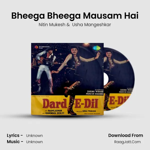 Bheega Bheega Mausam Hai MP3 Song by Nitin Mukesh Cover