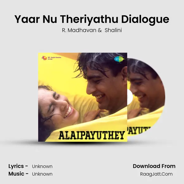 Yaar Nu Theriyathu Dialogue MP3 Song by R. Madhavan Cover