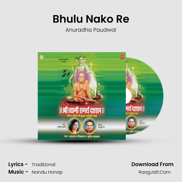 Bhulu Nako Re MP3 Song by Anuradha Paudwal Cover