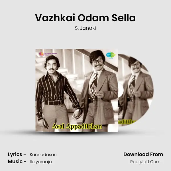 Vazhkai Odam Sella MP3 Song by S. Janaki Cover