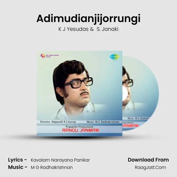 Adimudianjijorrungi MP3 Song by K J Yesudas Cover