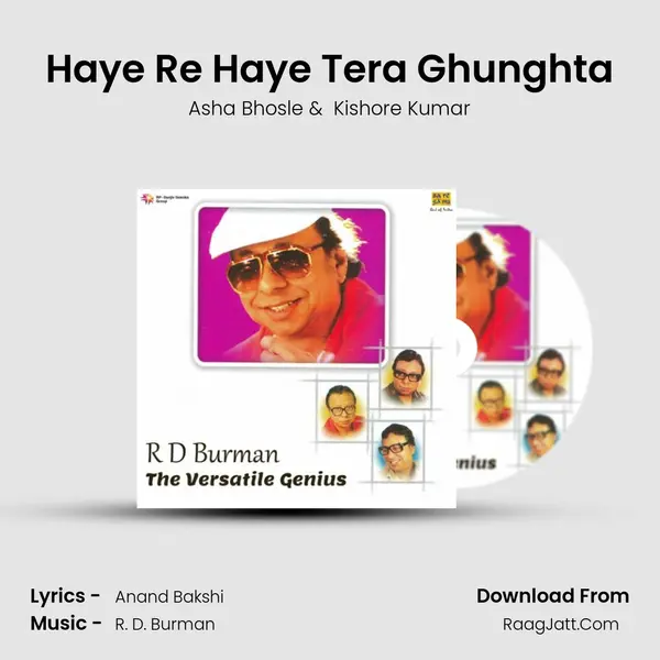 Haye Re Haye Tera Ghunghta MP3 Song by Asha Bhosle Cover