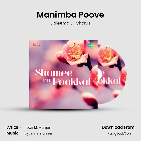 Manimba Poove MP3 Song by Daleema Cover