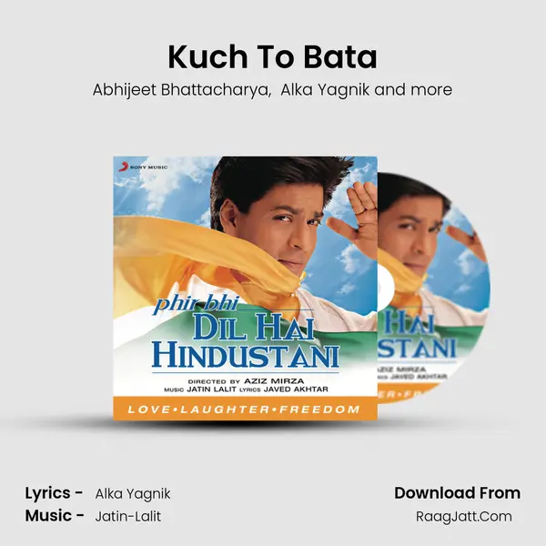 Kuch To Bata MP3 Song by Abhijeet Bhattacharya Cover