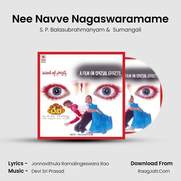 Nee Navve Nagaswaramame MP3 Song by S. P. Balasubrahmanyam Cover