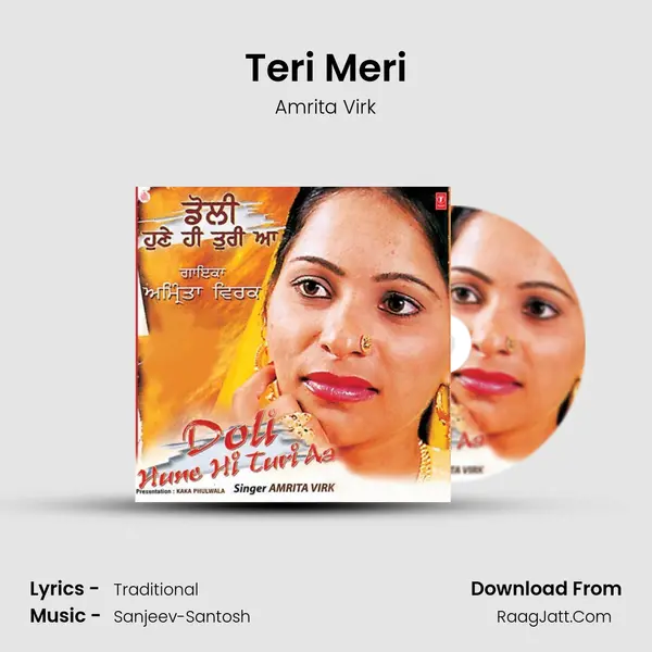 Teri Meri MP3 Song by Amrita Virk Cover