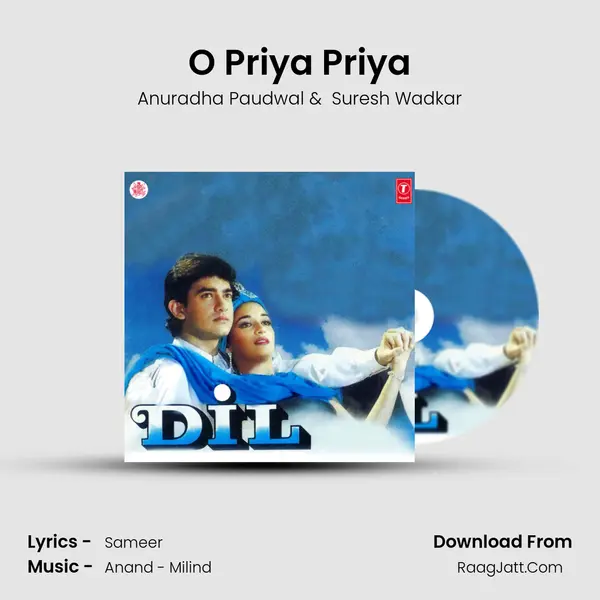 O Priya Priya MP3 Song by Anuradha Paudwal Cover
