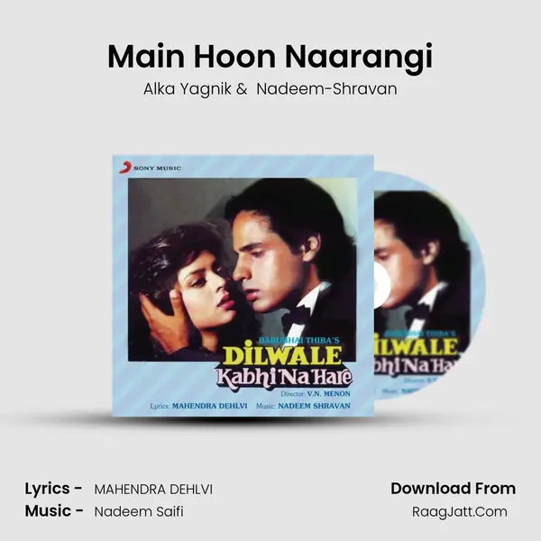 Main Hoon Naarangi MP3 Song by Alka Yagnik Cover