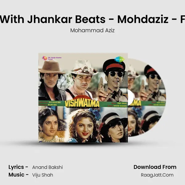 Aadmi Zindagi - With Jhankar Beats - Mohdaziz - Film - Vishwatma MP3 Song by Mohammad Aziz Cover