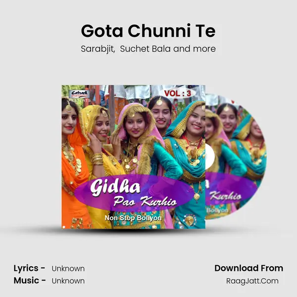 Gota Chunni Te MP3 Song by Sarabjit Cover