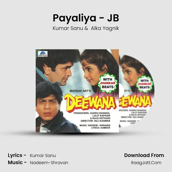 Payaliya - JB MP3 Song by Kumar Sanu Cover