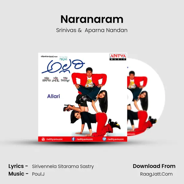 Naranaram MP3 Song by Srinivas Cover