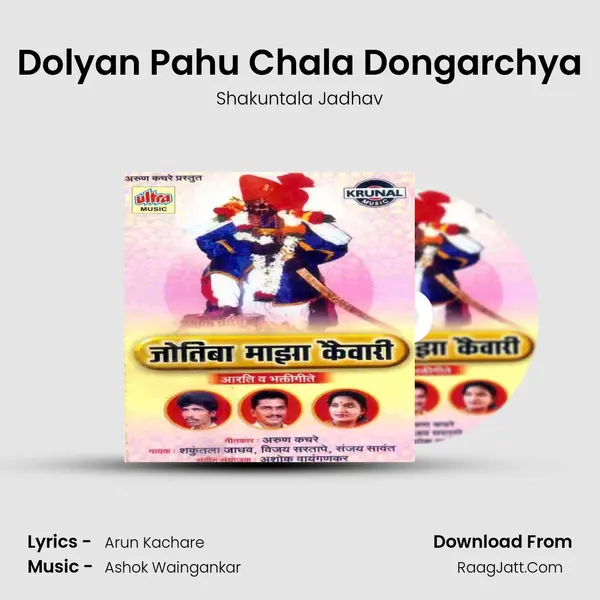 Dolyan Pahu Chala Dongarchya MP3 Song by Shakuntala Jadhav Cover