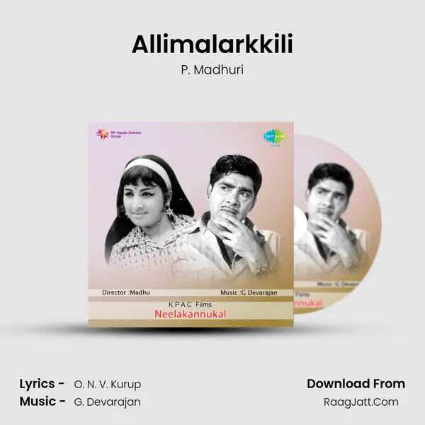 Allimalarkkili MP3 Song by P. Madhuri Cover