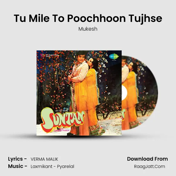 Tu Mile To Poochhoon Tujhse MP3 Song by Mukesh Cover