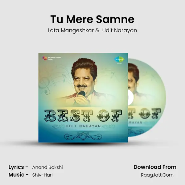 Tu Mere Samne Cover
