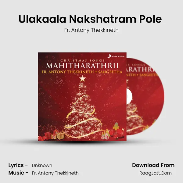 Ulakaala Nakshatram Pole (Male Version) MP3 Song by Fr. Antony Thekkineth Cover