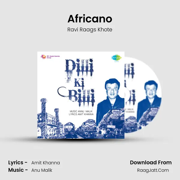 Africano MP3 Song by Ravi Raags Khote Cover