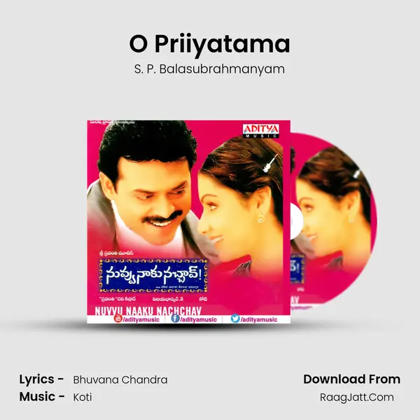 O Priiyatama MP3 Song by S. P. Balasubrahmanyam Cover