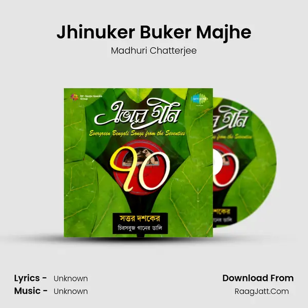 Jhinuker Buker Majhe MP3 Song by Madhuri Chatterjee Cover