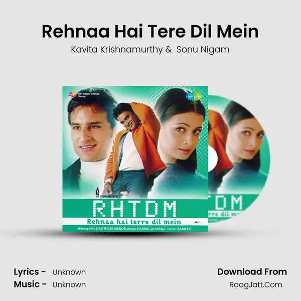 Rehnaa Hai Tere Dil Mein MP3 Song by Kavita Krishnamurthy Cover