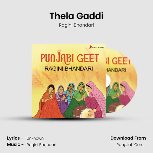 Thela Gaddi MP3 Song by Ragini Bhandari Cover