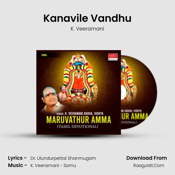 Kanavile Vandhu MP3 Song by K. Veeramani Cover
