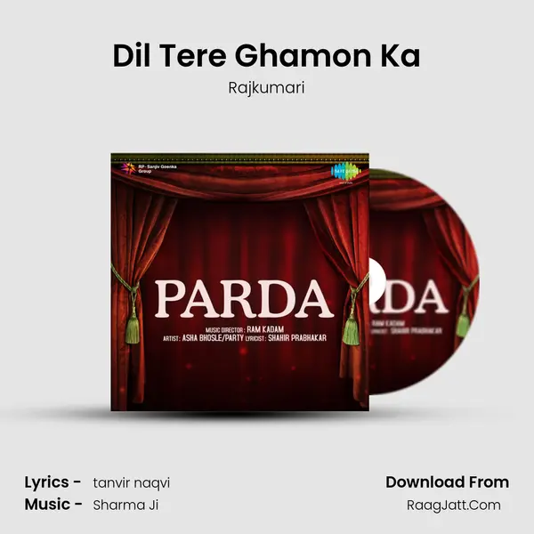 Dil Tere Ghamon Ka MP3 Song by Rajkumari Cover