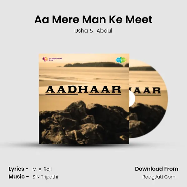 Aa Mere Man Ke Meet Cover
