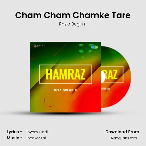 Cham Cham Chamke Tare MP3 Song by Razia Begum Cover