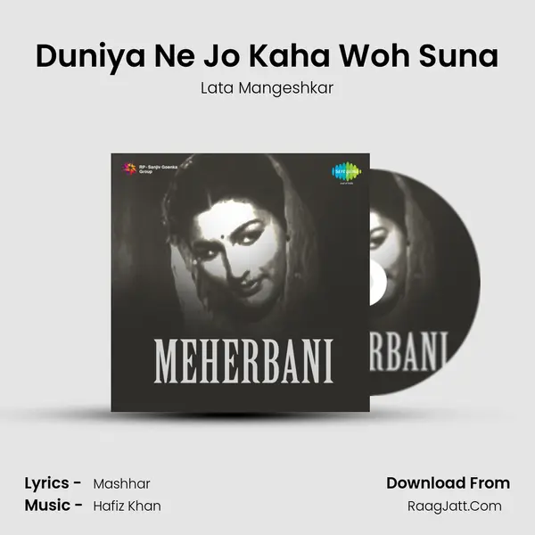 Duniya Ne Jo Kaha Woh Suna MP3 Song by Lata Mangeshkar Cover