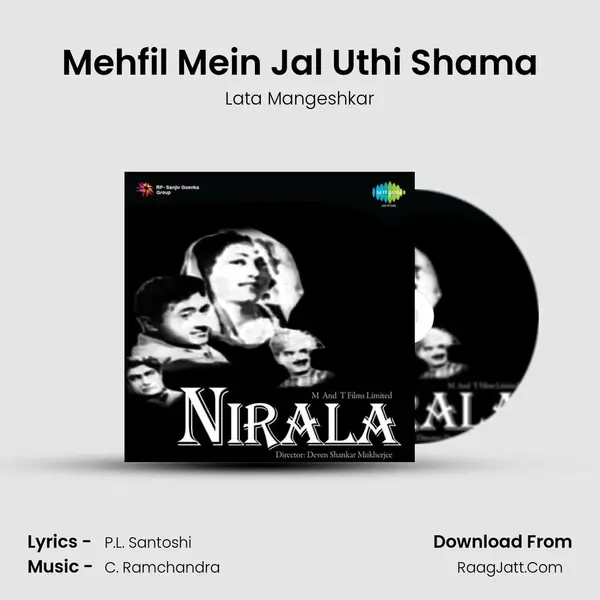 Mehfil Mein Jal Uthi Shama MP3 Song by Lata Mangeshkar Cover