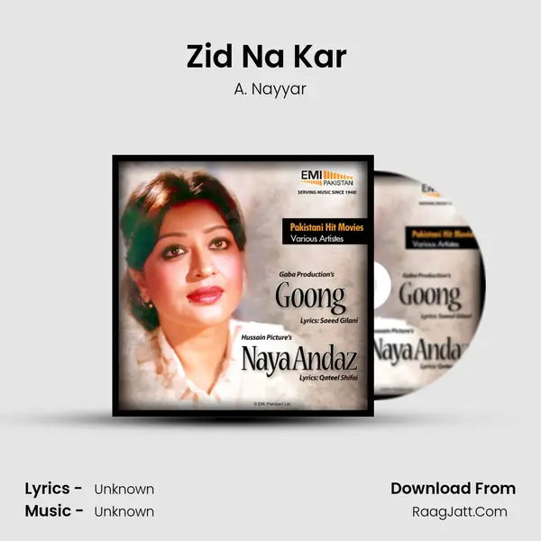 Zid Na Kar (From 