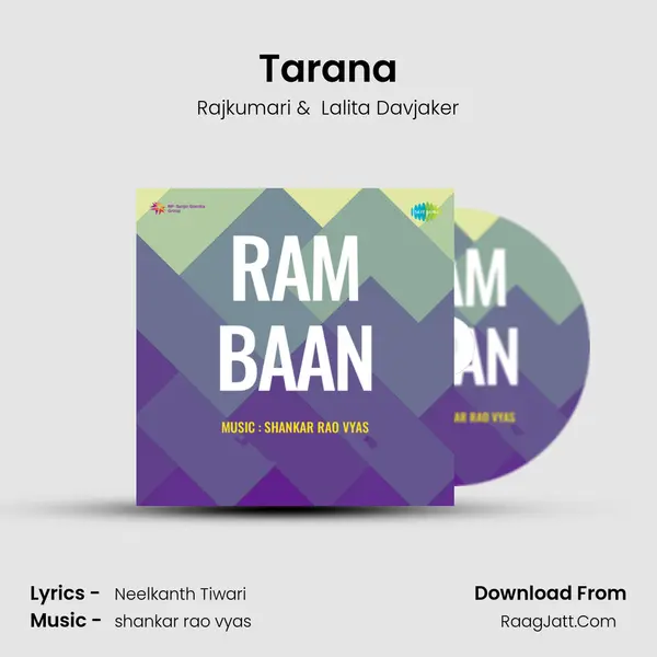 Tarana MP3 Song by Rajkumari Cover
