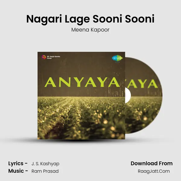 Nagari Lage Sooni Sooni MP3 Song by Meena Kapoor Cover