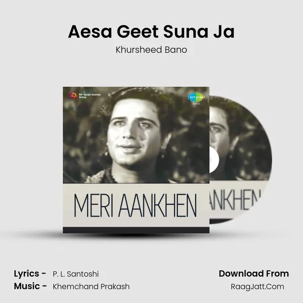 Aesa Geet Suna Ja MP3 Song by Khursheed Bano Cover