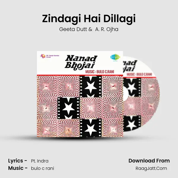 Zindagi Hai Dillagi MP3 Song by Geeta Dutt Cover