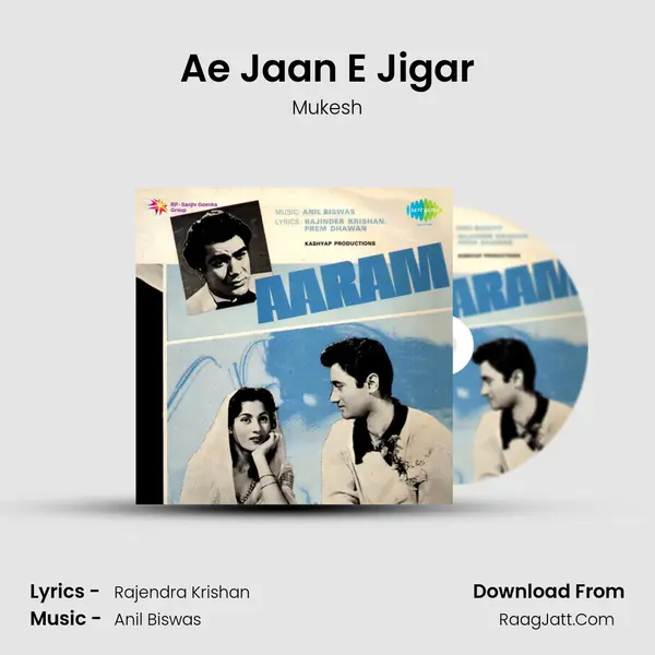 Ae Jaan E Jigar MP3 Song by Mukesh Cover