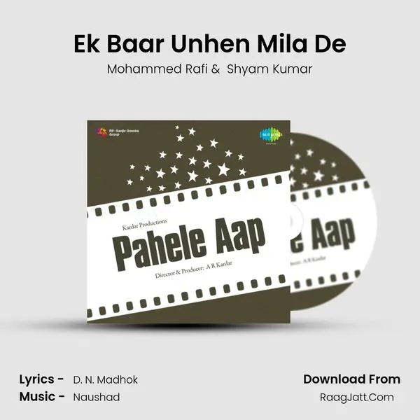 Ek Baar Unhen Mila De MP3 Song by Mohammed Rafi Cover