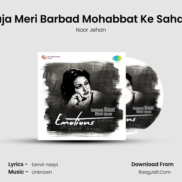 Aaja Meri Barbad Mohabbat Ke Sahare Cover