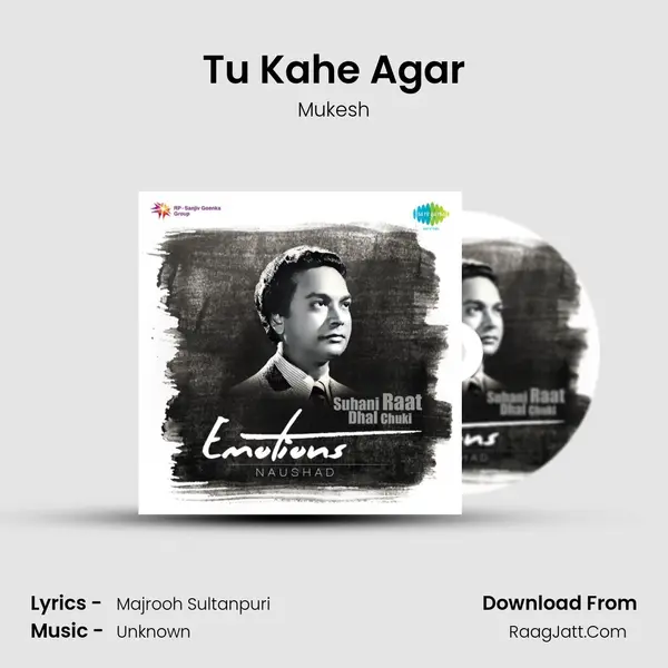 Tu Kahe Agar Cover