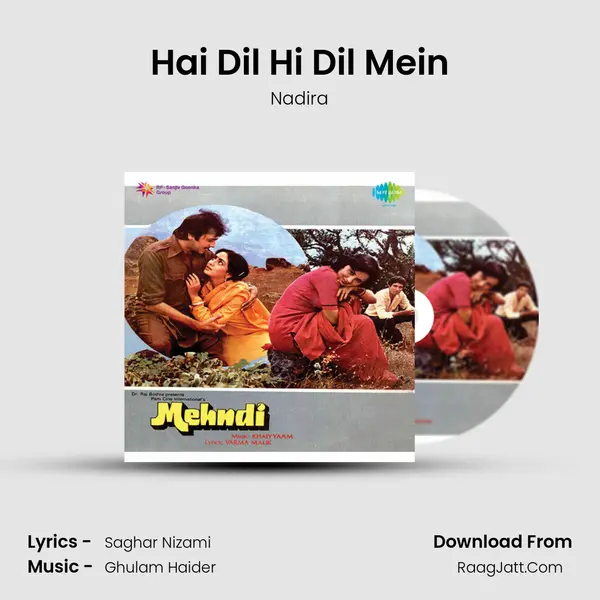 Hai Dil Hi Dil Mein MP3 Song by Nadira Cover