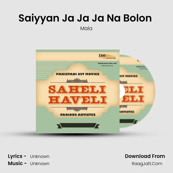 Saiyyan Ja Ja Ja Na Bolon (From 