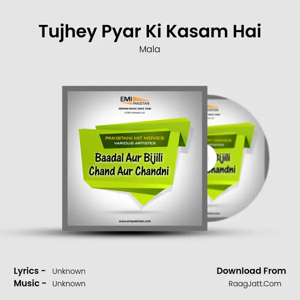 Tujhey Pyar Ki Kasam Hai MP3 Song by Mala Cover