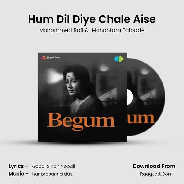 Hum Dil Diye Chale Aise MP3 Song by Mohammed Rafi Cover
