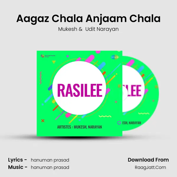 Aagaz Chala Anjaam Chala MP3 Song by Mukesh Cover