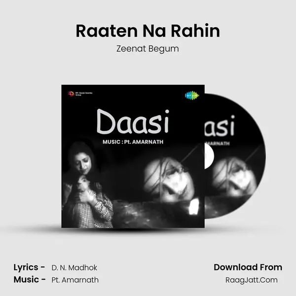 Raaten Na Rahin MP3 Song by Zeenat Begum Cover
